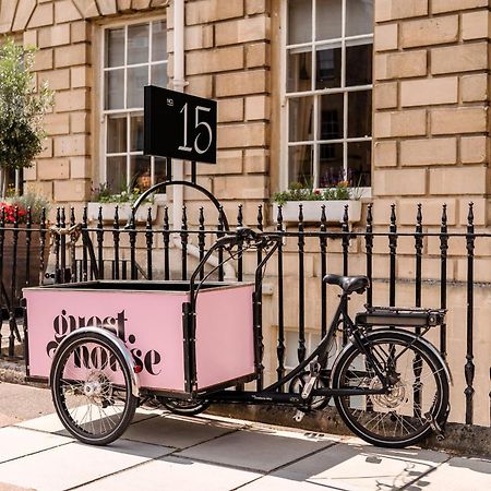 No 15 By Guesthouse, Bath Exterior foto A cargo bike in Bath, England